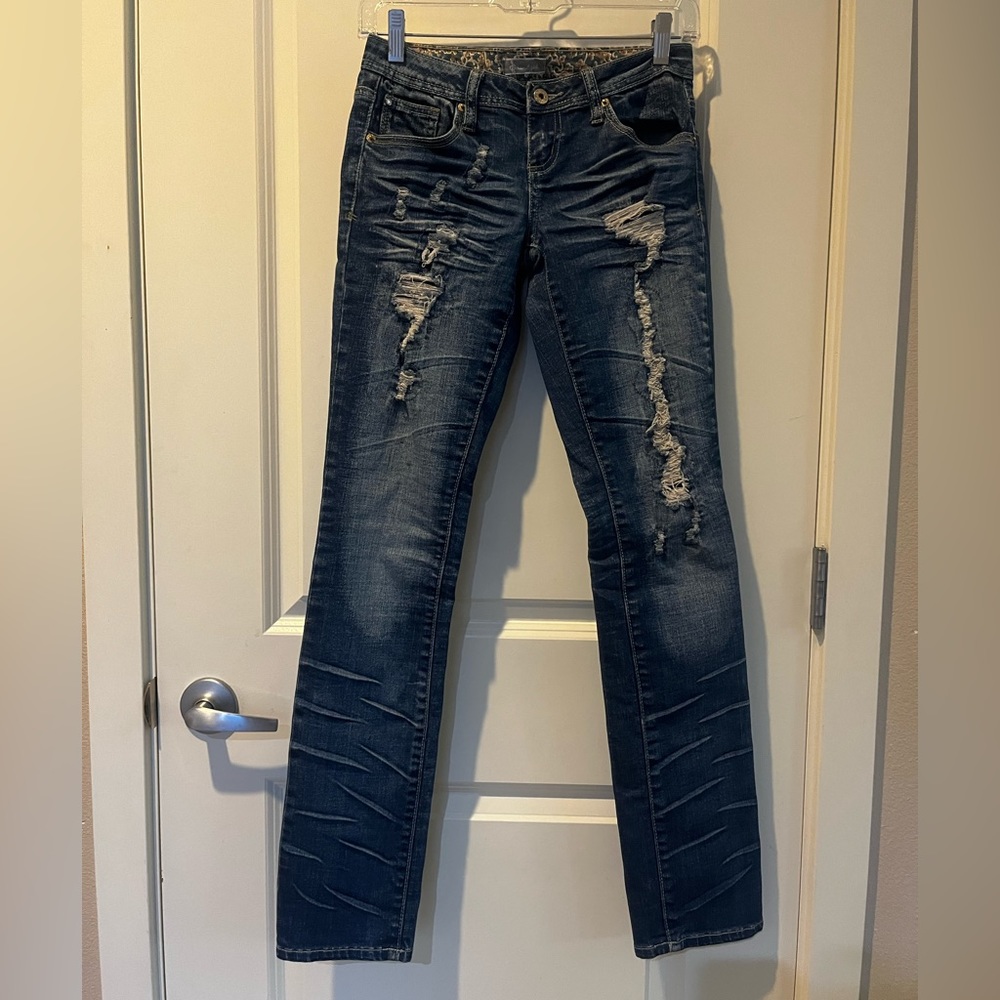 Soundgirl Denim Jeans Lowrise Size 3